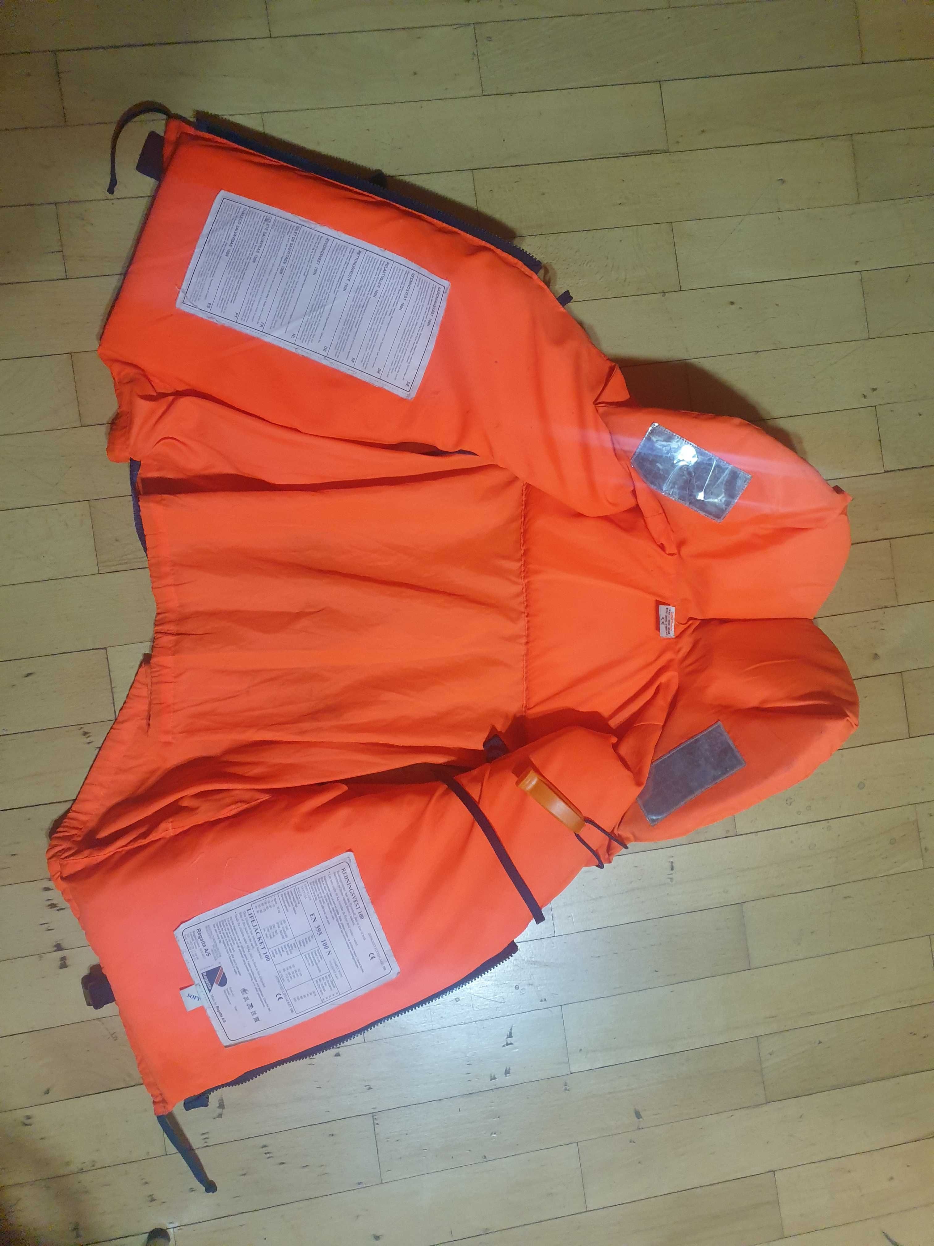 Vestă de salvare Redningsvest 100N (70-90kg)