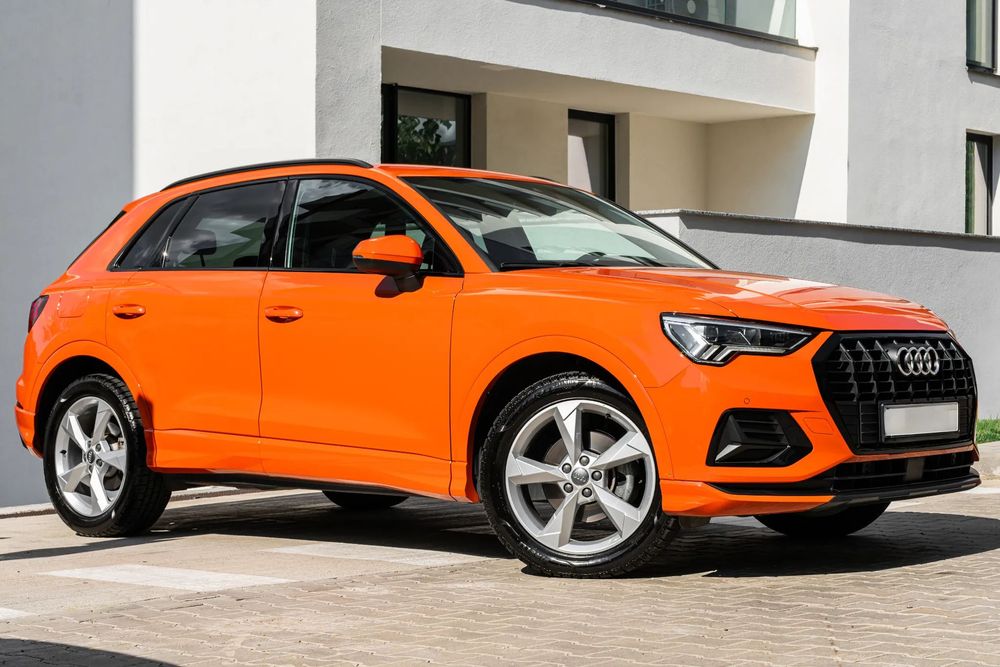 Audi Q3 Primul proprietar in Romania