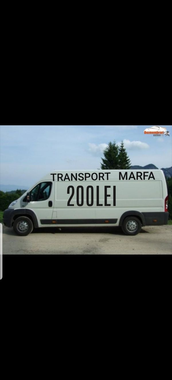 Duba Transport Marfa Bucuresti si Ilfov ,  Relocari  Mutari debarasari