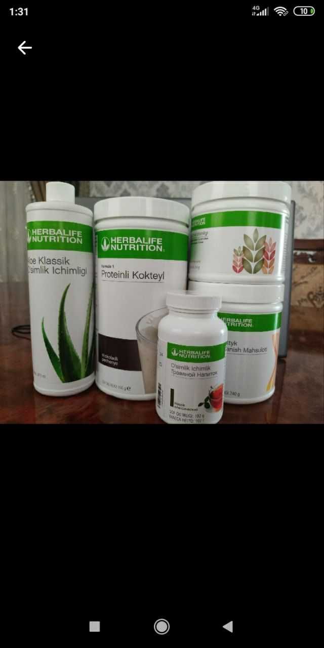 Herbalife Nutrition 5 tali nabor Aksiya!