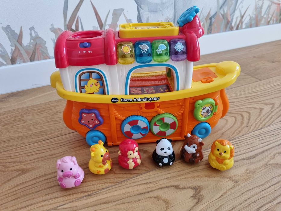 Barca animalutelor Vtech