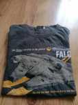 Tricou Star Wars Milennium Falcon Lucas film galaxy