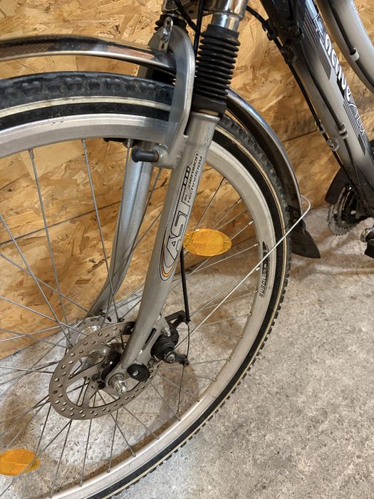 28цола Active алуминиев дамски градски велосипед колело[24ck-Shimano]