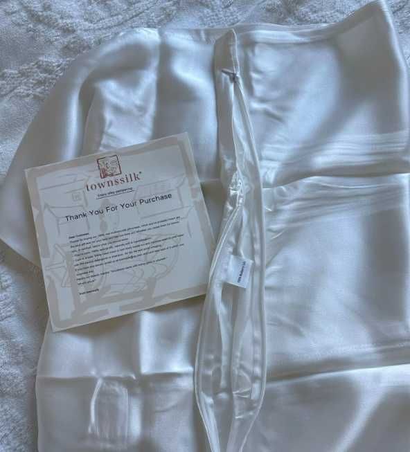 Естествена копринена калъфка за възглавница OEKO-TEX 19 Momme Luki