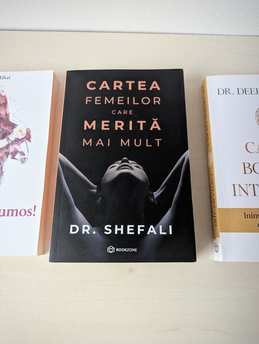 Pachet Cărți pentru Fete și Femei + Spiritualitate Puterea Prezentului