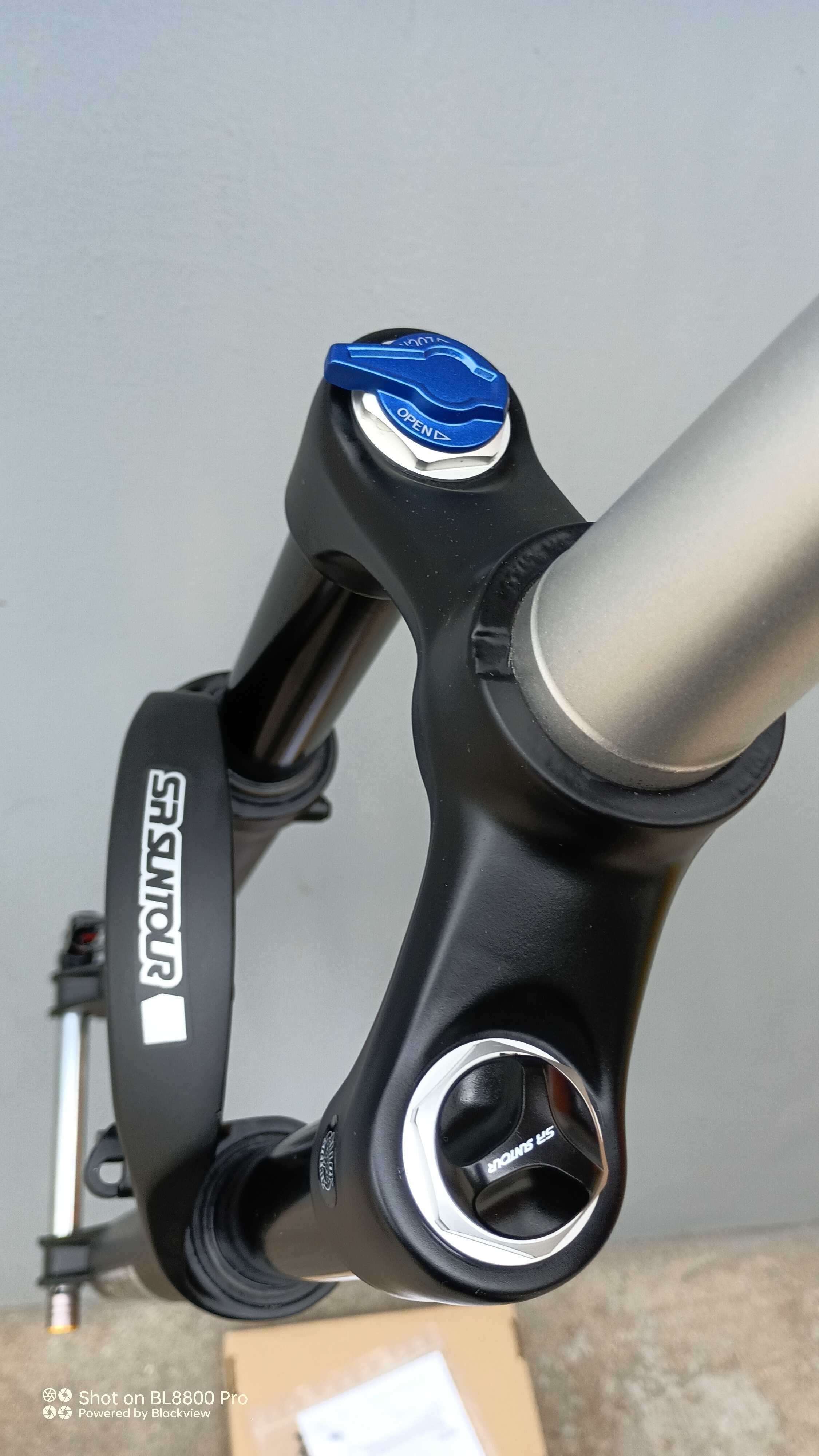 Вилка Въздушна Suntour SR32 Raidon 100мм LOR DS 29" AIR