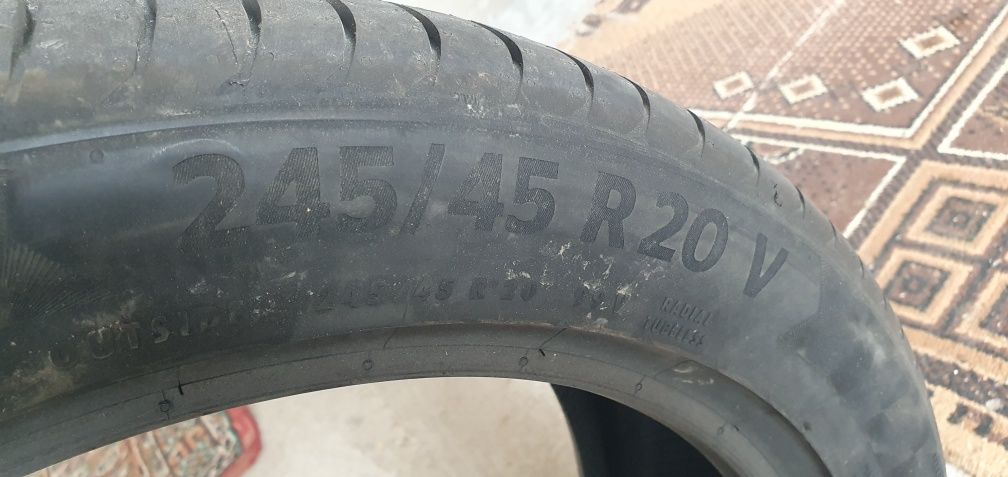 Cauciucuri Continental Premium Contact 6, 245/45 R 20