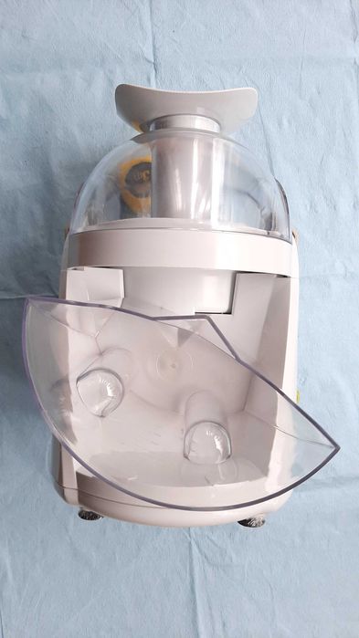 Storcator fructe Alpina Switzerland,400w,2 viteze,alb,utilizat,China