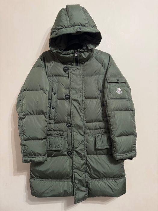 Moncler Puffer Jacket.