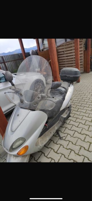 scuter Yamaha functional