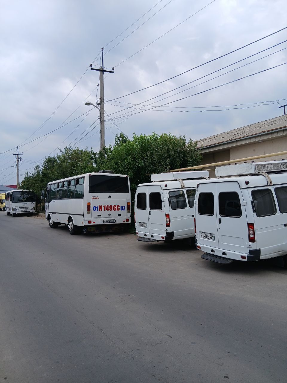 Buyurtma yo'lovchi tashuvchi transport