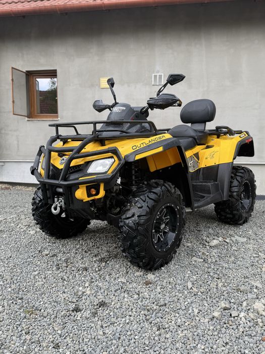 Atv can-am outlander