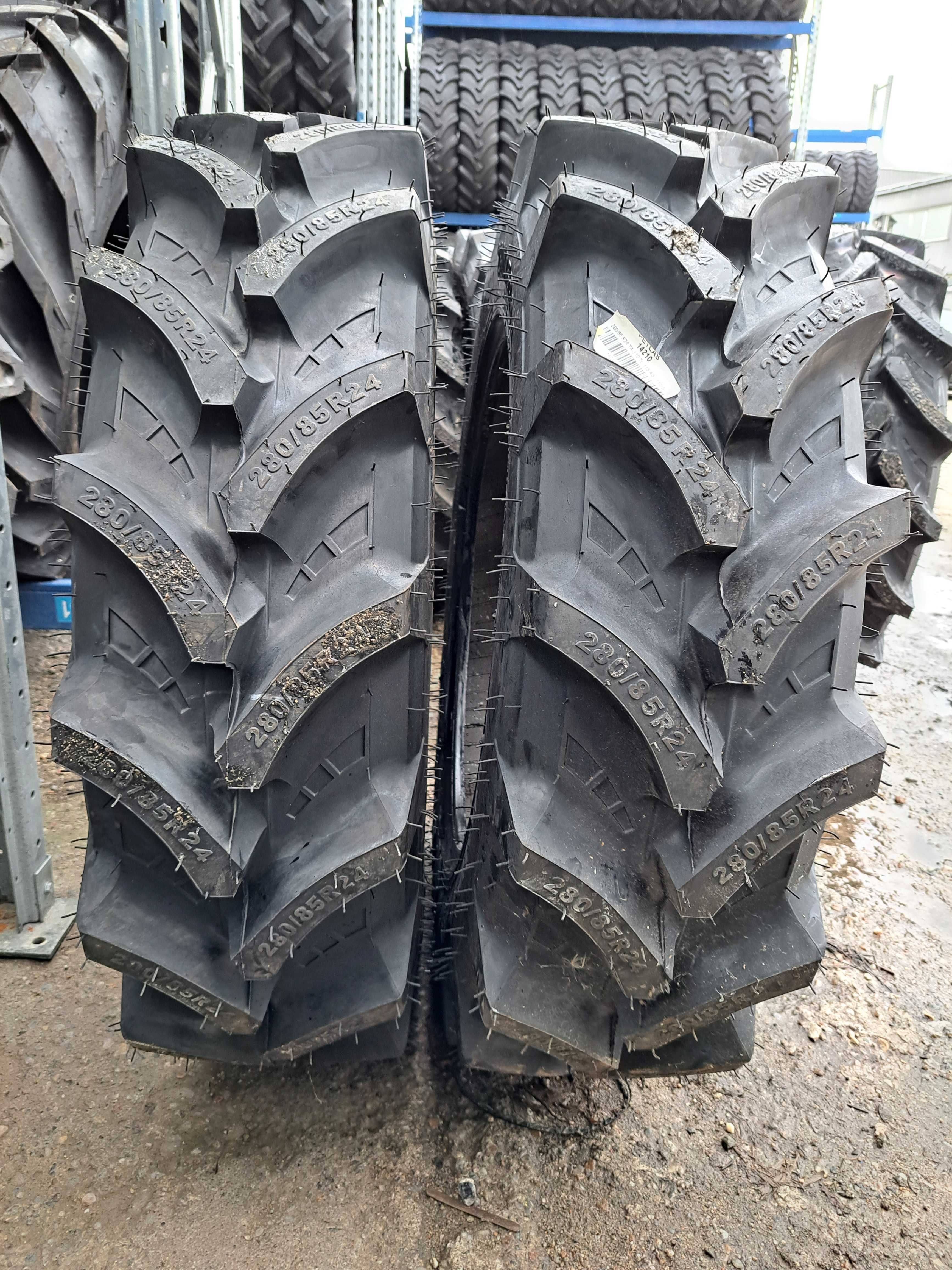 Cauciucuri noi 280/85R24 marca PETLAS anvelope radiale 11.2R24