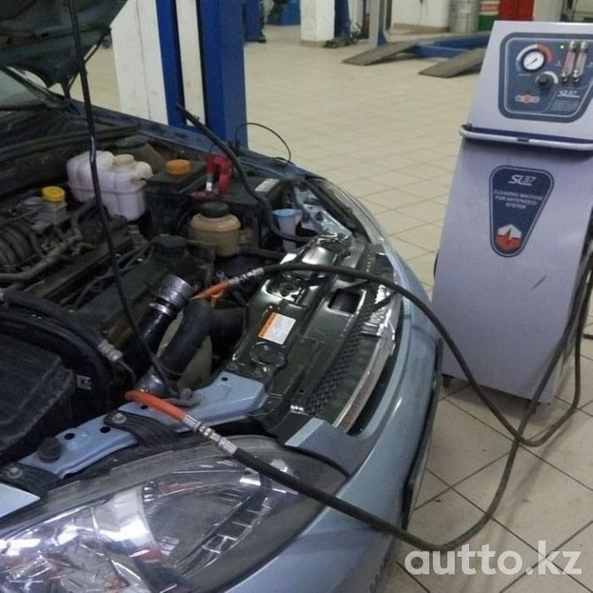 Промывка авто печки