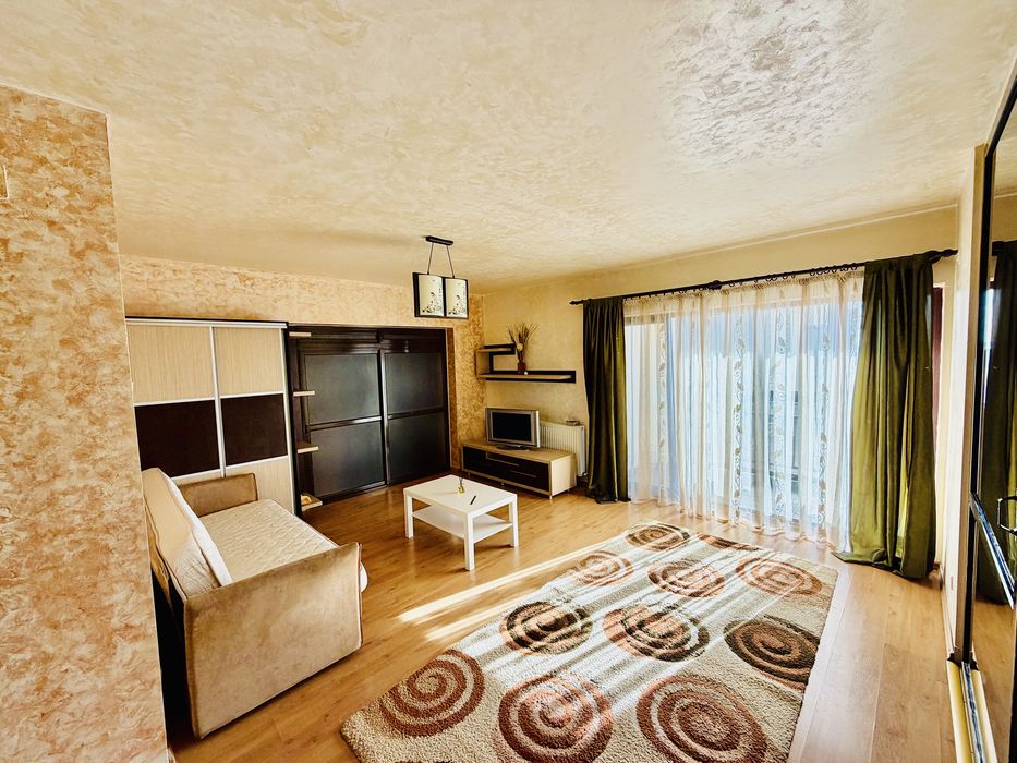 Garsoniera 53mp in Trivale - Complex MontanStar, piscina, balcon 6m