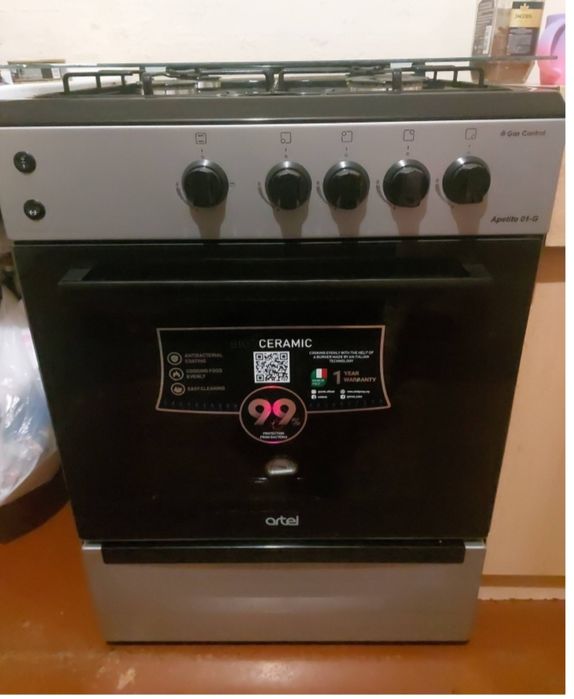 Газовая плита Artel Apetito 01-G