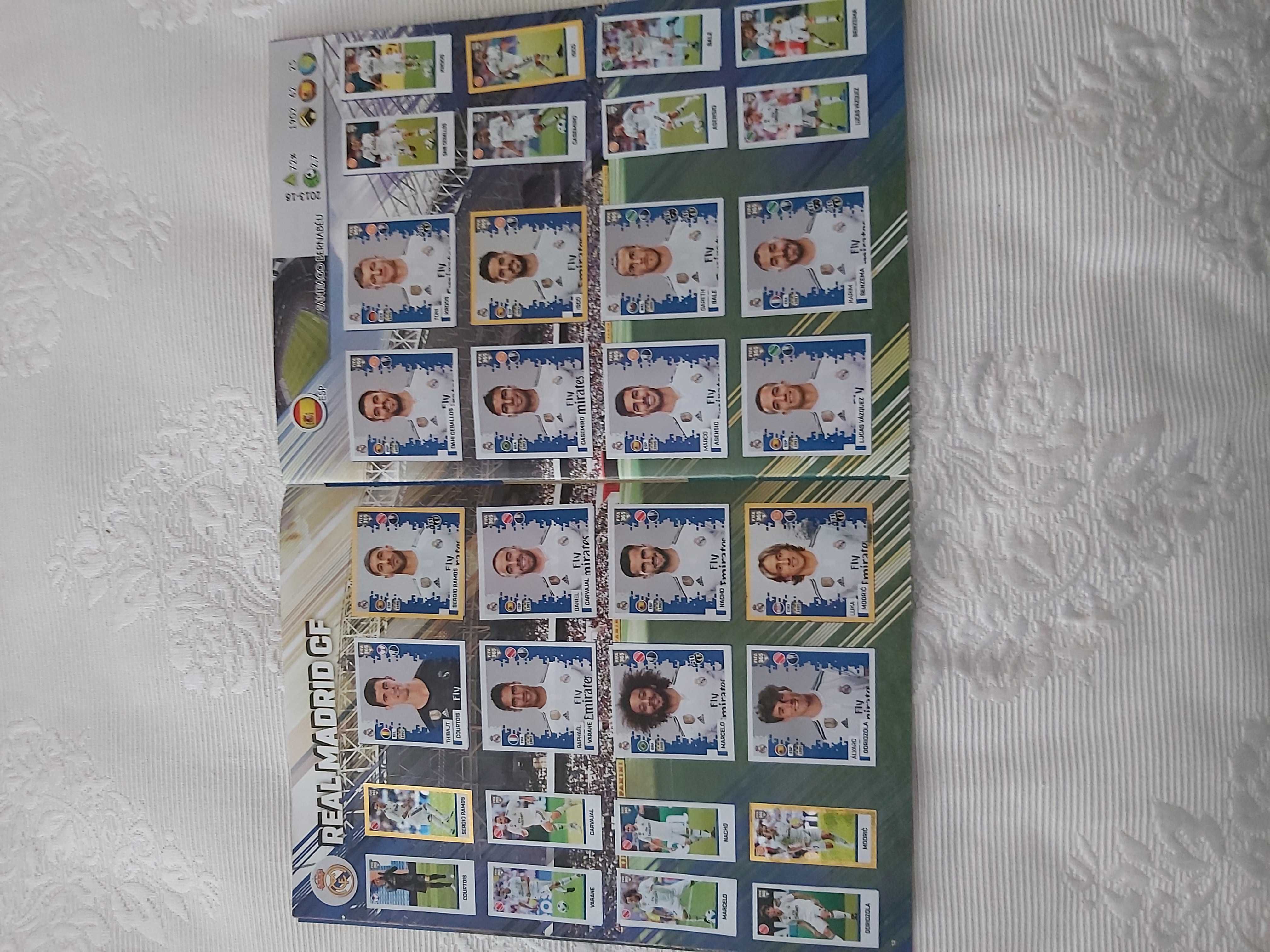 3бр. Panini албум 2019