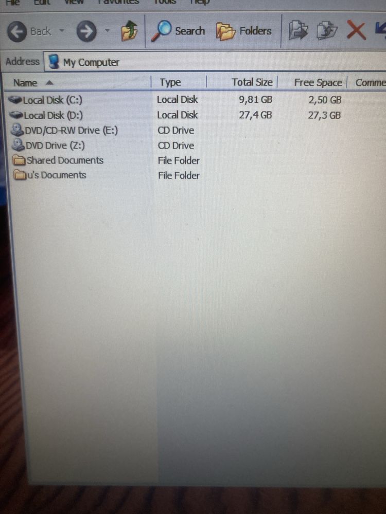 Dell inspiron 1300