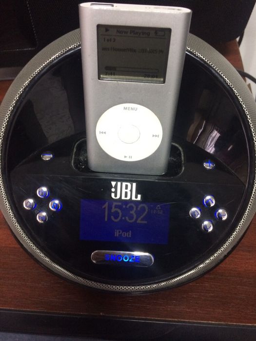 Boxa jbl iPod iPhone radio