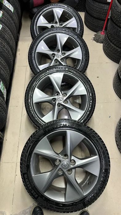 диска камри 50 R18 вертолёт