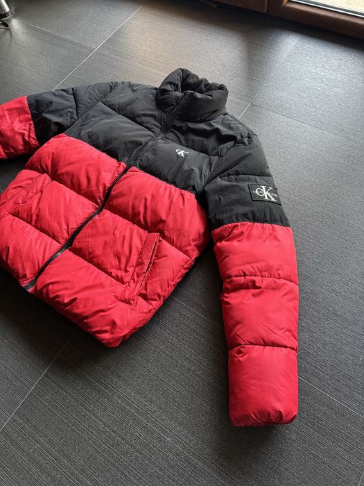КАТО ЧИСТО НОВО Calvin Klein зимно яке М