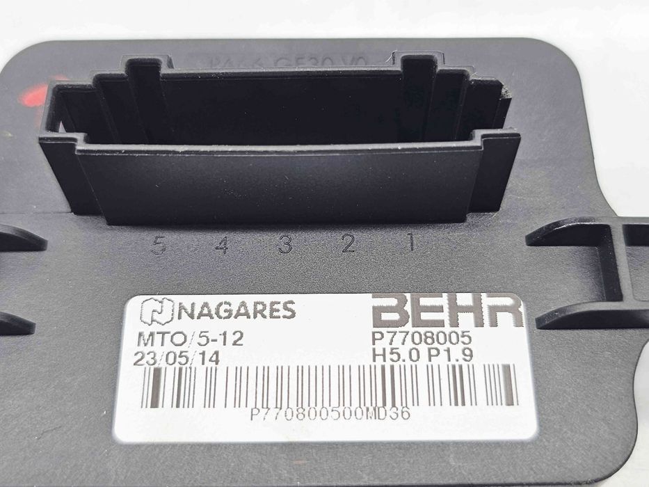 Releu Peugeot 3008 [Fabr 2009-2016] 7708005