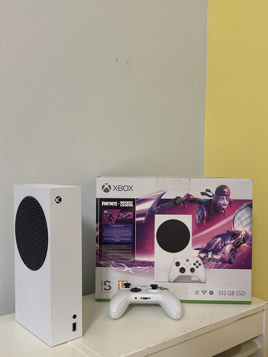 XBOX Series S I!!Inca in garantie!!