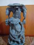 Statueta vintage hindusa Vishnu