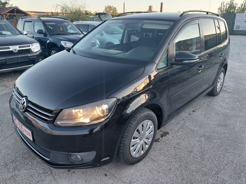 Vw Touran tdi DSG 7 loc