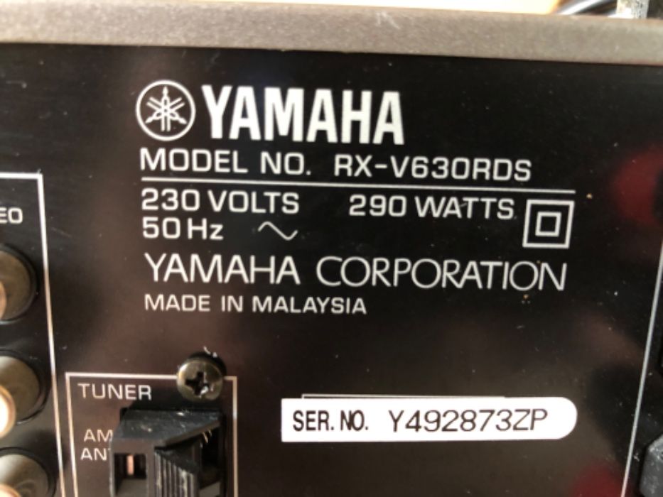Yamaha RX-V630 ресивър