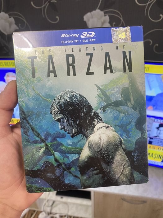 Blu-ray The Legend of Tarzan 3D+2D steelbook