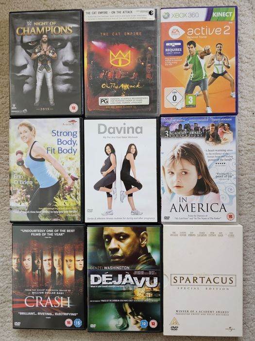 Оригинални DVD от лична колекция