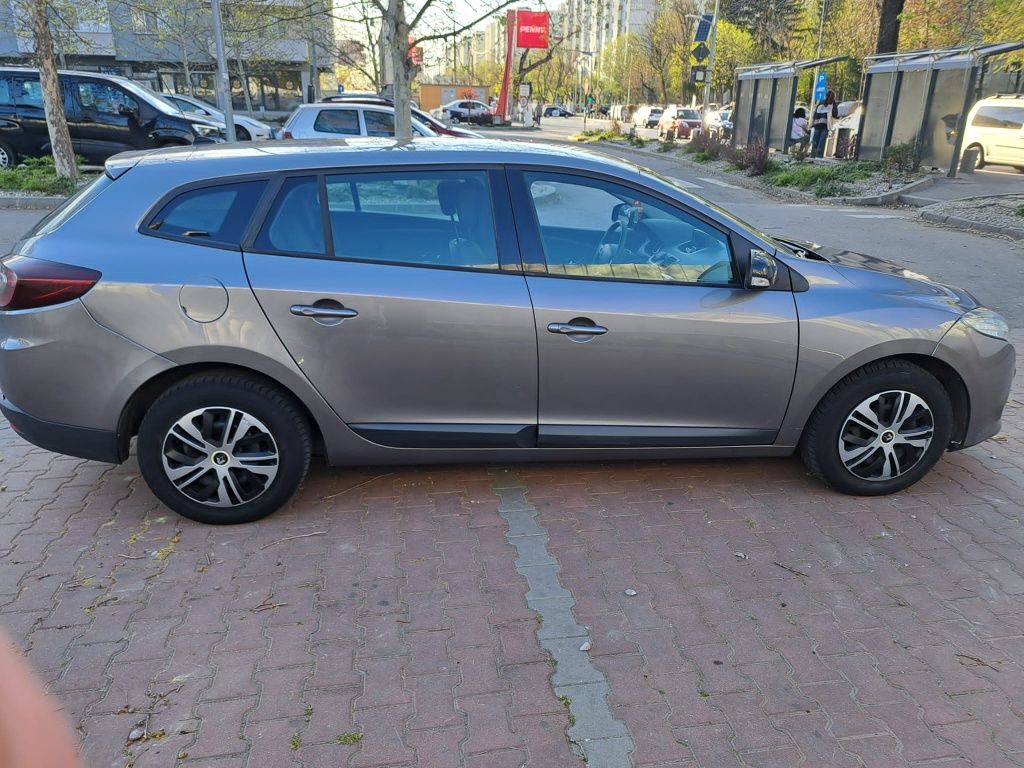 Renault megane 1.5 diesel,  fabricație 2012