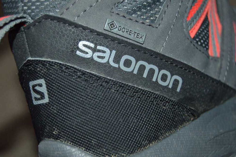 Ghete Salomon Hillrock Mid 42 Gore-tex drumetie, outdoor