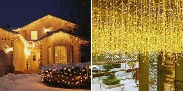 Фасадная гирлянда