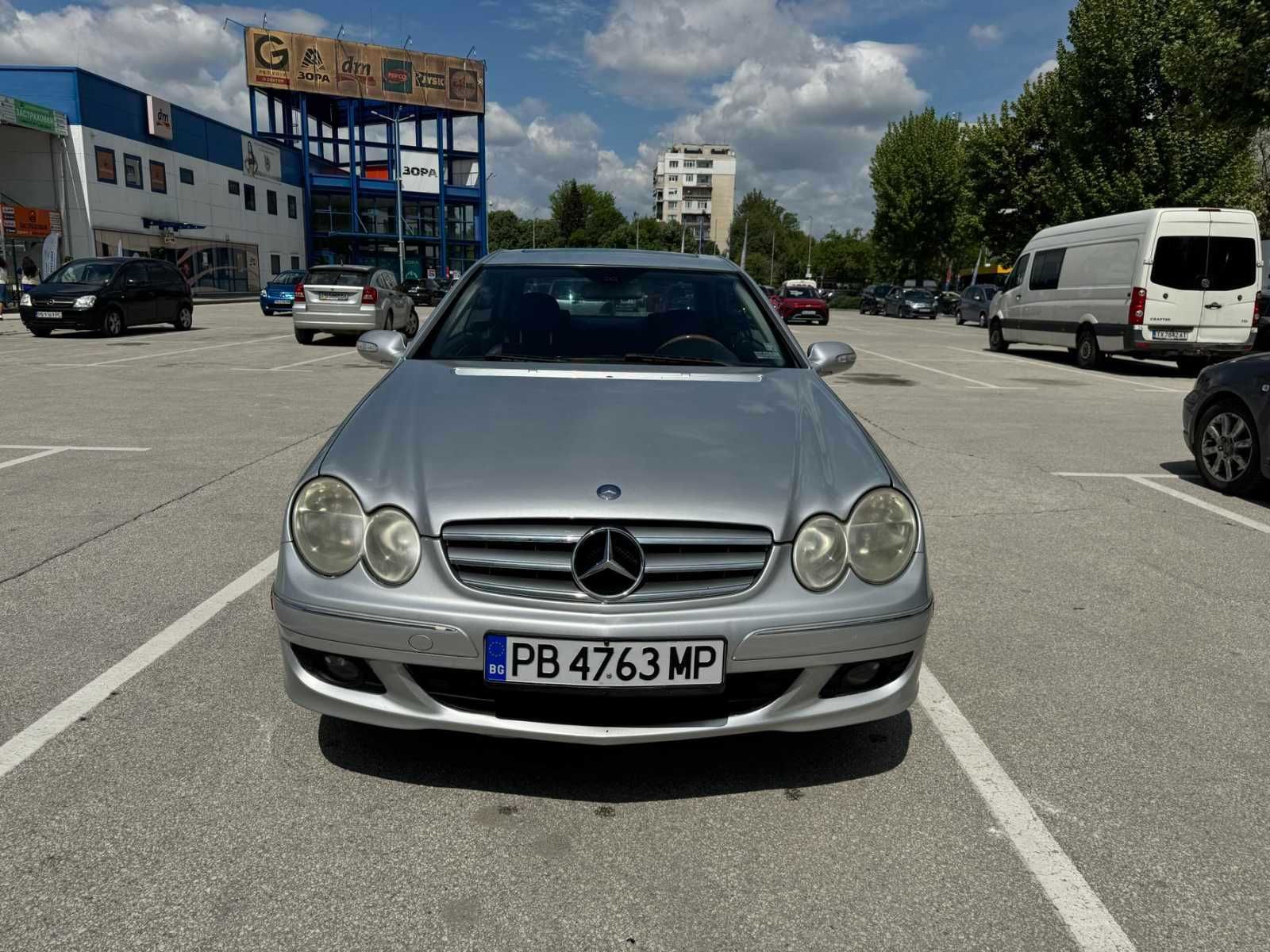 Mercedes-Benz CLK 350 7G Tronic