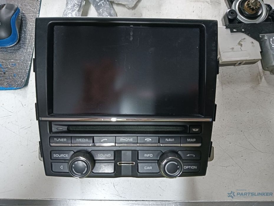 Navigatie auto PORSCHE PANAMERA (970) [ 2009 - 2016 ]