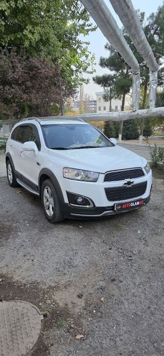 Каптива 2 переделанная в каптива 3 в родном окрасе