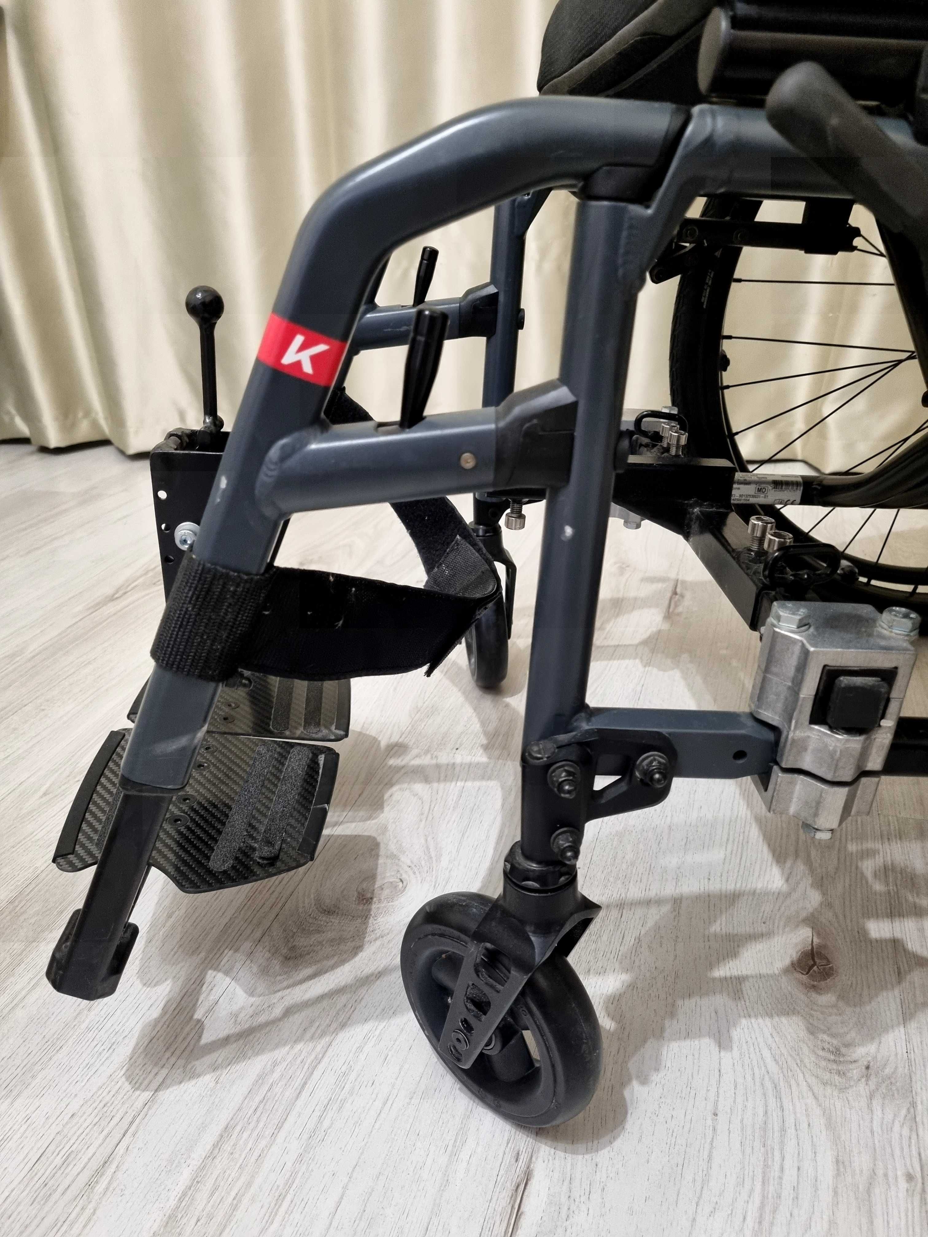 Активна инвалидна количка с повишена функционалност 
Küschall Compact