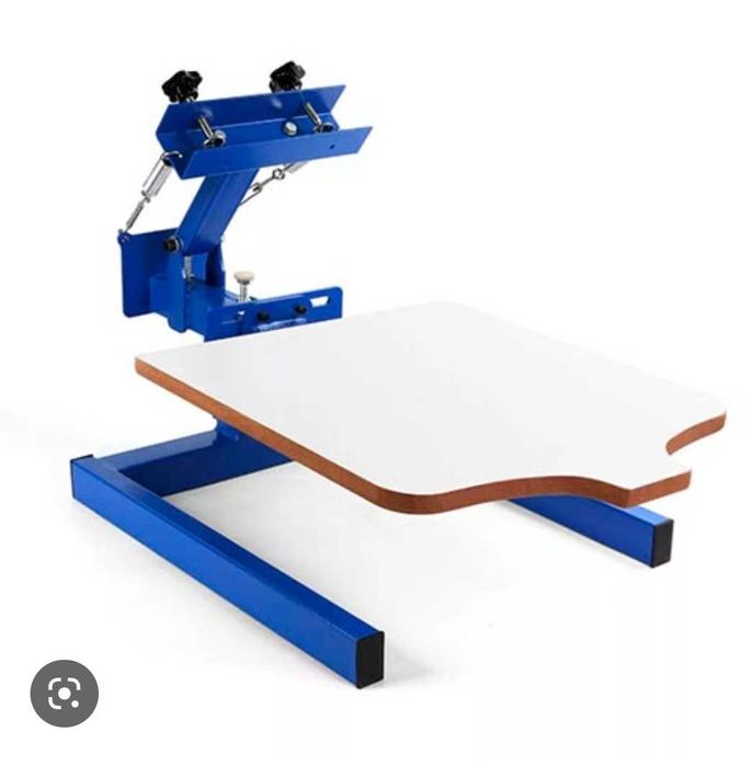 Станок для Шелкографии и расходных материалов