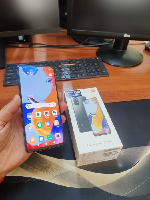 Redmi note 11pro 8/128gb(2023)ideal iwlawi zur aybi yuq tozza telefon