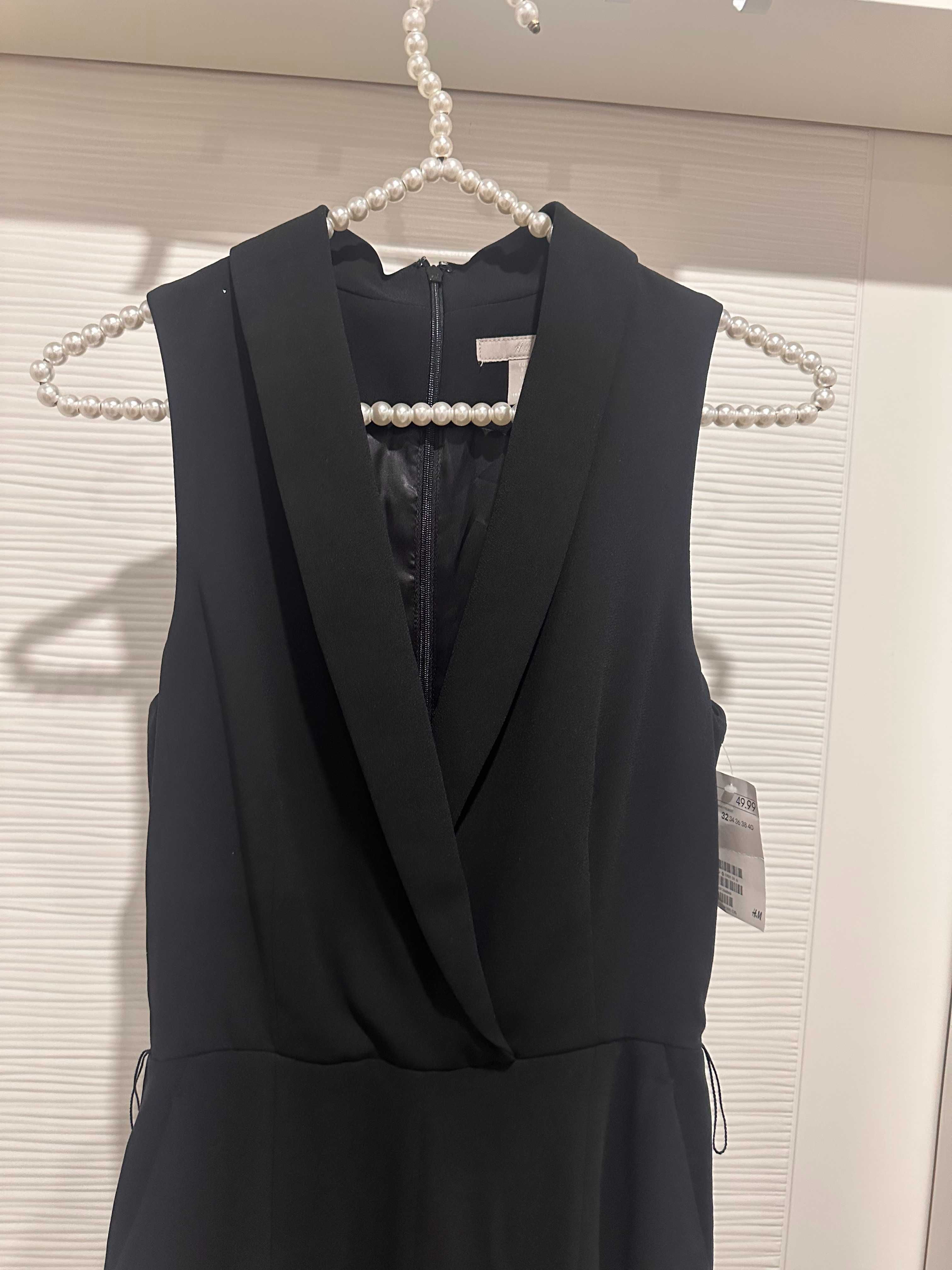 H&M елегантен гащеризон  XS/S