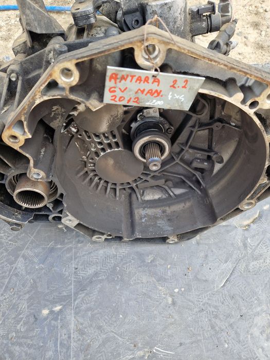 Cutie viteze Opel Antara 2.2 4×4 2012 6 V 2012