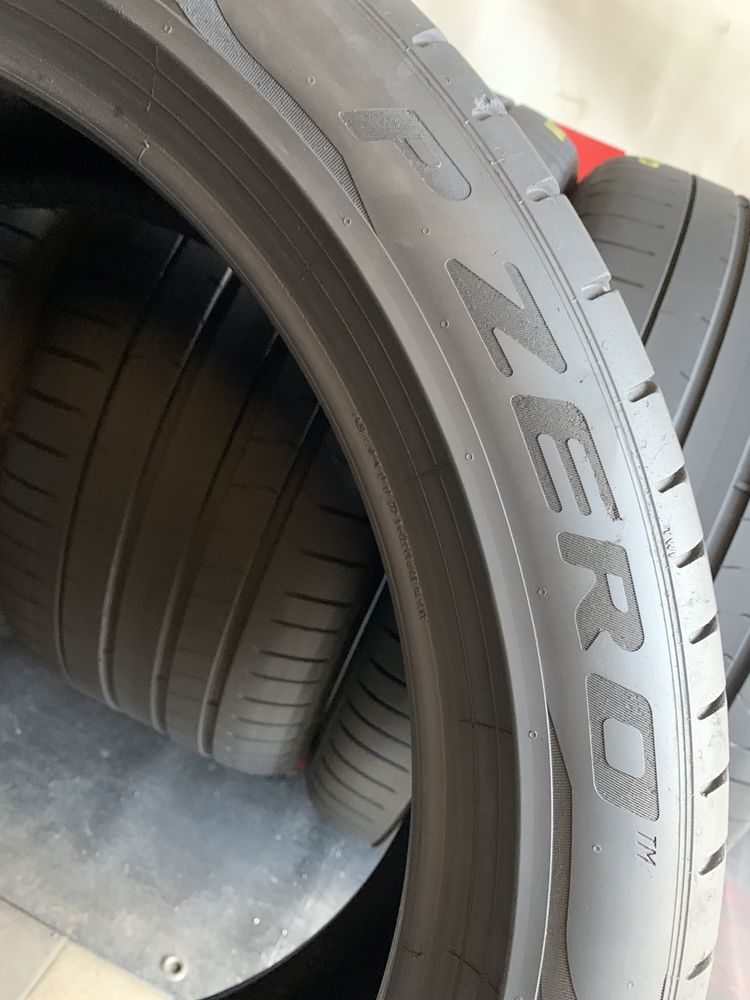 275 40 21/315 35 21, Летни гуми, Спорт пакет, Pirelli PZero, 4 броя