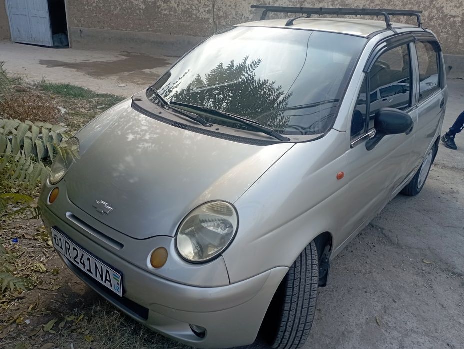 Matiz 2009 mx gaz bor