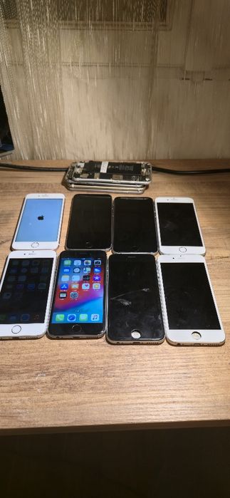 Lot 12 Iphone 6 si 6s
