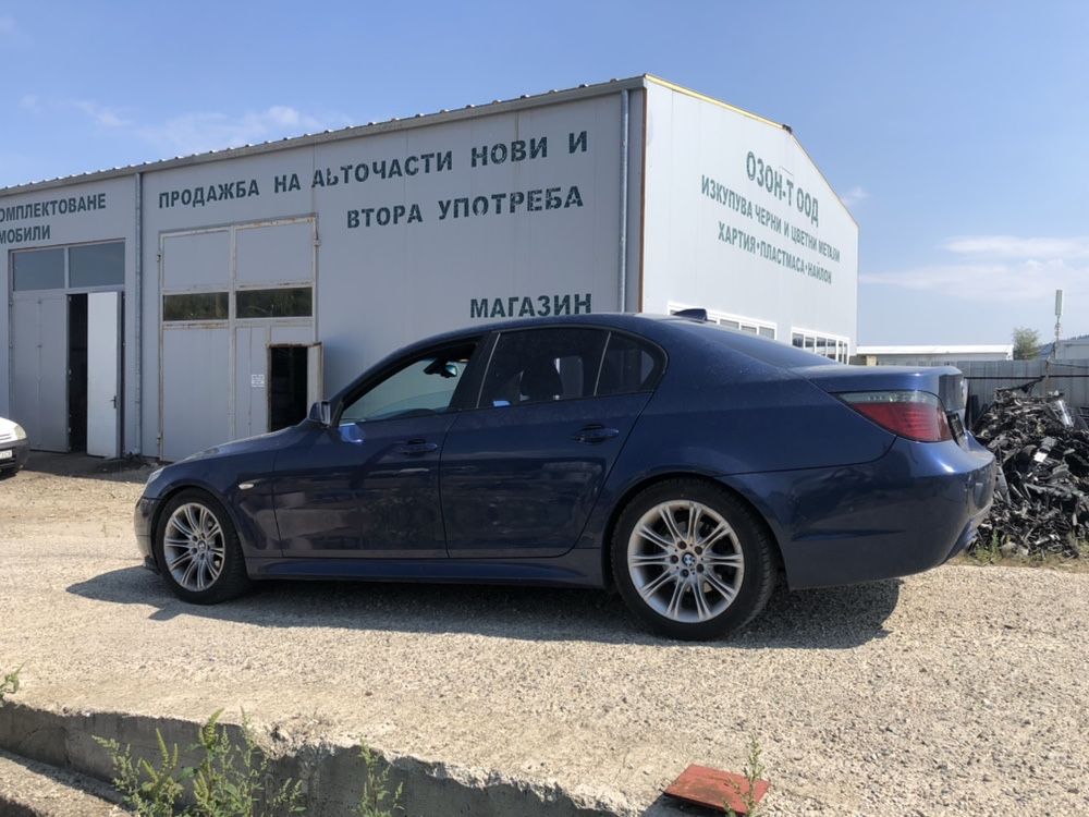 Бмв е60 530д 231 М СПОРТ на части (bmw e60 530d 231 m sport)