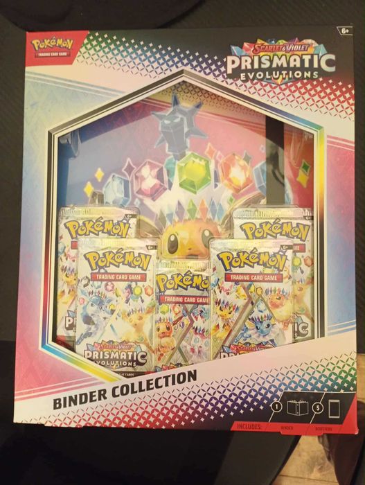 Pokemon: Prismatic evolution Binder Collection