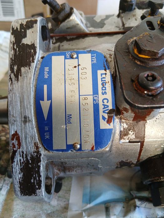 Pompă injecție Lucas cav în 6 pistoane