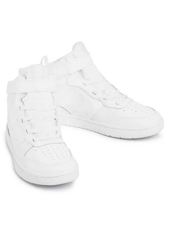 Nike - Court Borough Mid 2 (PSV) CD7783 100 Оригинал Код 443